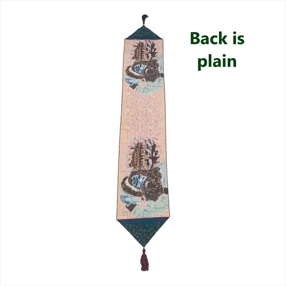 Santa Claus Merry Christmas Table Runner 70x13' - Picture 6 of 7